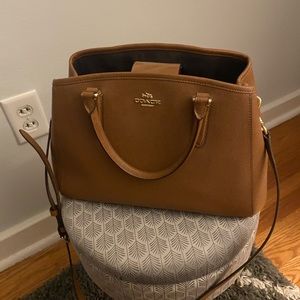 Coach Mini Lillie Carryall Bag